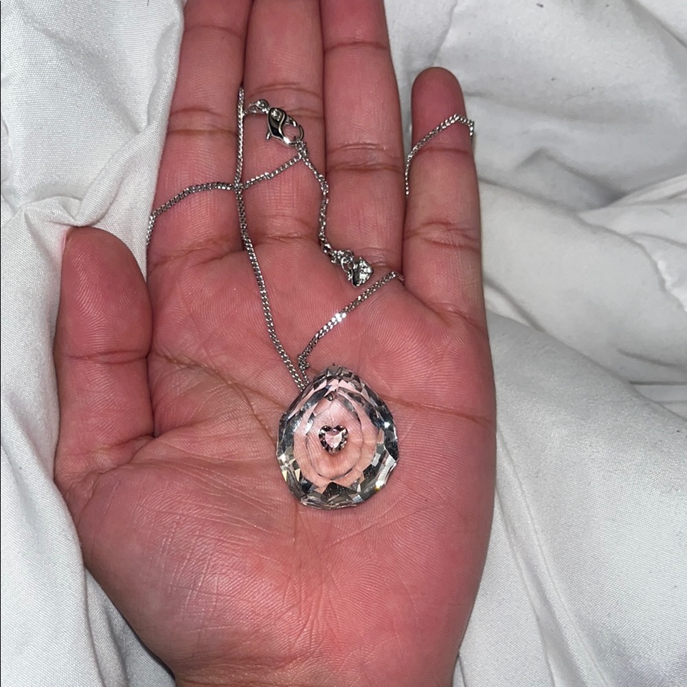 Swarovski Heart Necklace